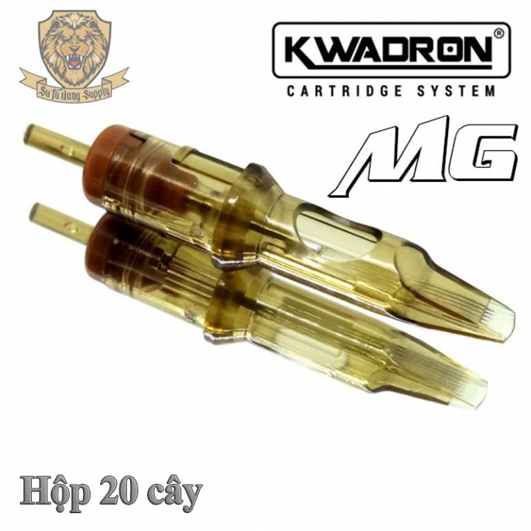 [KWADRON] Kim Magnum 5M1 - 7M1 Kwadron - Kim Đạn Máy Pen Phun Xăm