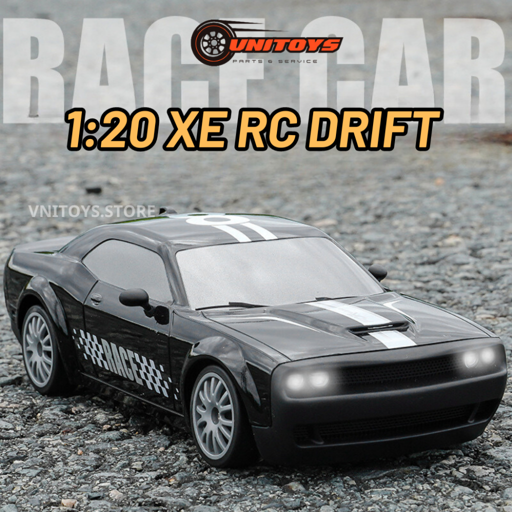 Xe Drift Điều Khiển Từ Xa RC Điều Tốc 30km/h Tỉ Lệ 1/20 Pin Sạc Dẫn ...