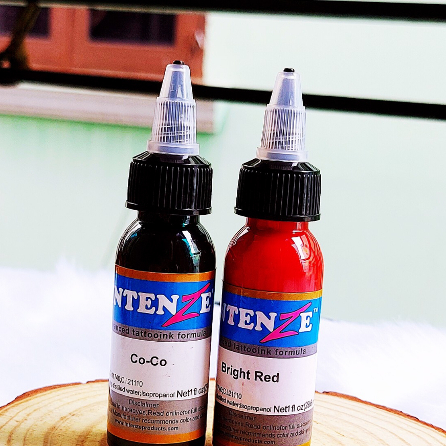 Mực Tập Intenze Trên Da Giả 30ml - Mực học đẹp