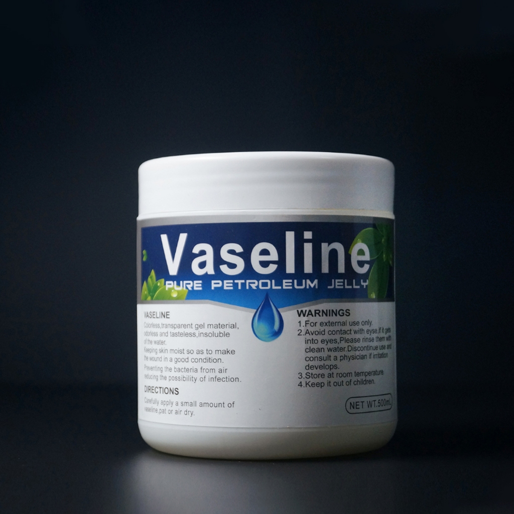 Sáp dưỡng ẩm Vaseline dùng lau mực, dưỡng ẩm 500g
