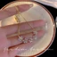 Vòng Tay Đính Đá Ngôi Sao, Lắc Tay Mặt Trăng Lấp Lánh, Mạ Bạc 925, Phong Cách Hàn Quốc Siêu Xinh Mới