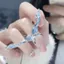 Vòng Tay Đính Đá Ngôi Sao, Lắc Tay Mặt Trăng Lấp Lánh, Mạ Bạc 925, Phong Cách Hàn Quốc Siêu Xinh Mới