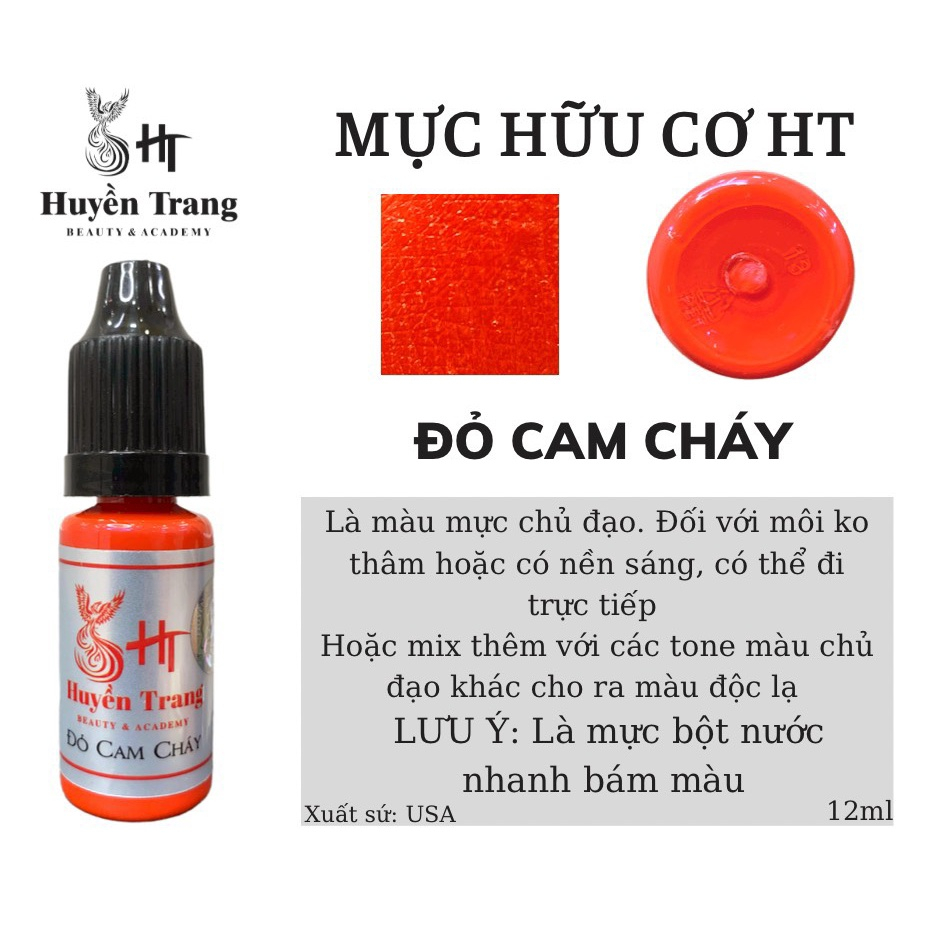 Mực HT - Huyền Trang Siêu Phá Thâm, Bong Đậm