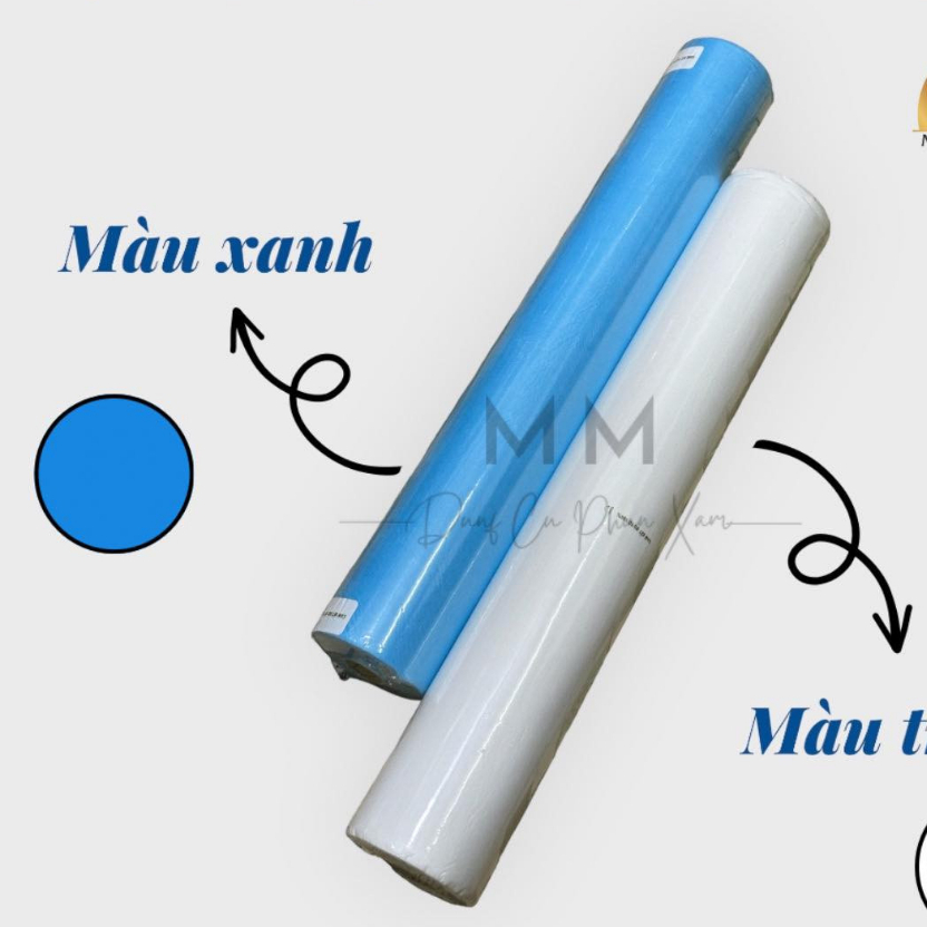 Cuộn vải không dệt trải lót giường dùng 1 lần trong Spa(50 tấm) 0,8 x 1,8m