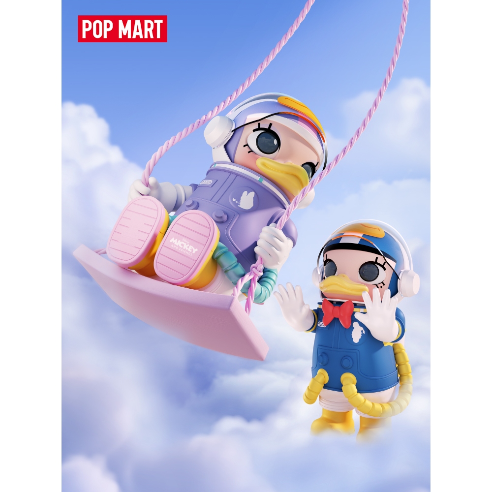 POP MART MEGA SPACE MOLLY 400% Daisy/Donald Duck | Shopee Việt Nam