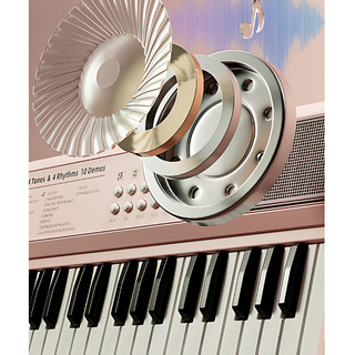 Đồ Chơi Đàn Piano Mini Cho Bé Tập Đàn Và Tập Hát Có Đèn Nhạc Vui Nhộn-Đồ Chơi Giáo Dục Sớm Cho Bé Phát Triển Năng Khiếu