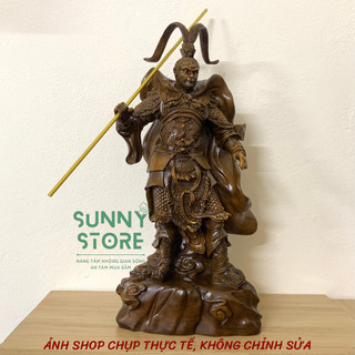 Tượng Tề thiên đại thánh, Tôn ngộ không, Tượng khỉ, Tượng phong thủy, Decor Trang trí nhà cửa, Quà tặng ý nghĩa - SUNNY