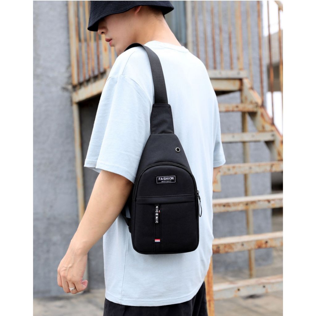 Túi Đeo Chéo Vải Canvas Hàng Sẵn Kho Tại HN,Túi Nam Chống Trầy Xước Và Chống Thấm Nước 01 DODANA