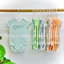 Z.A.RA 0-3M/3-6M CHỌN MẪU Body chip ngắn tay pastel màu trơn cho bé