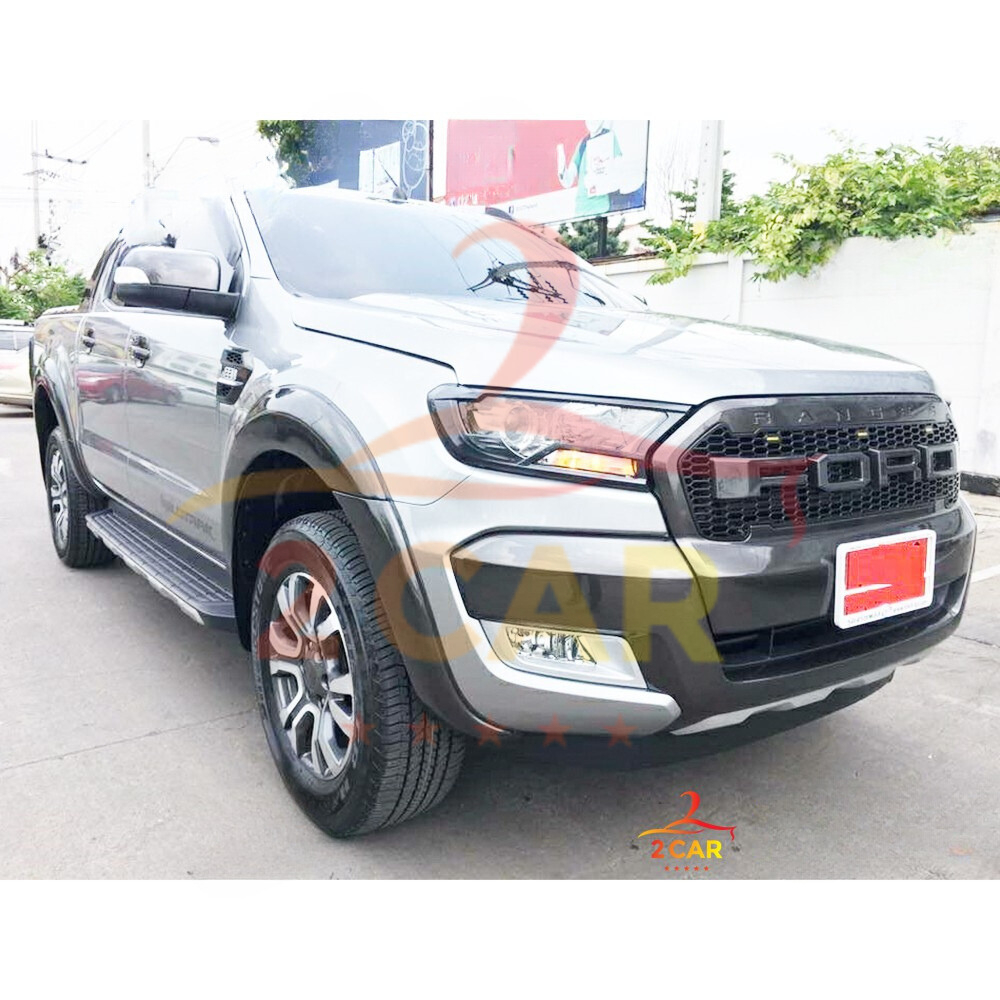 Cua Lốp Ford Ranger 2016 - 2021 , Loại đen trơn