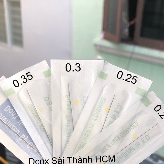 1 HỘP KIM Dài Dành Cho Máy Giantsun, Phổ Thông, IDM, Zenka, Máy Rồng