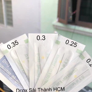 1 HỘP KIM Dài Dành Cho Máy Giantsun, Phổ Thông, IDM, Zenka, Máy Rồng