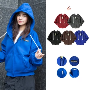 Áo Khoác Jacket Hoodie Zip Gladimax HD137 Nỉ Bông (Ảnh thật) Dài Tay Cotton