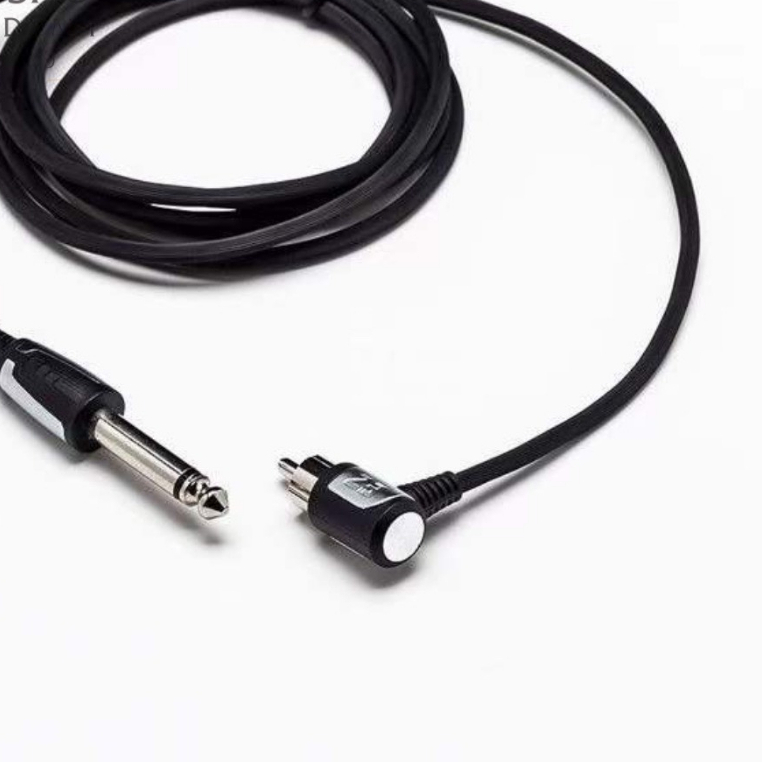 Dây EZ loại xịn chuôi RCA - Dây nguồn máy phun xăm