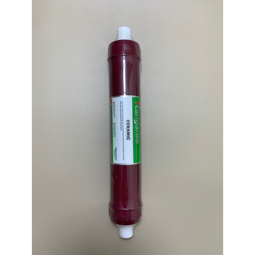 Lõi Lọc Nước Số 6 Kangaroo Ceramic Giúp Bức Xạ Hồng Ngoại Tăng Lượng Oxy, Giảm Quá Trình Lão Hoá Và Khô Da