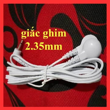 Dây xung điện dùng cho các loại máy vật lý trị liệu BQP, máy massage điện xung, điện châm, VLTL...