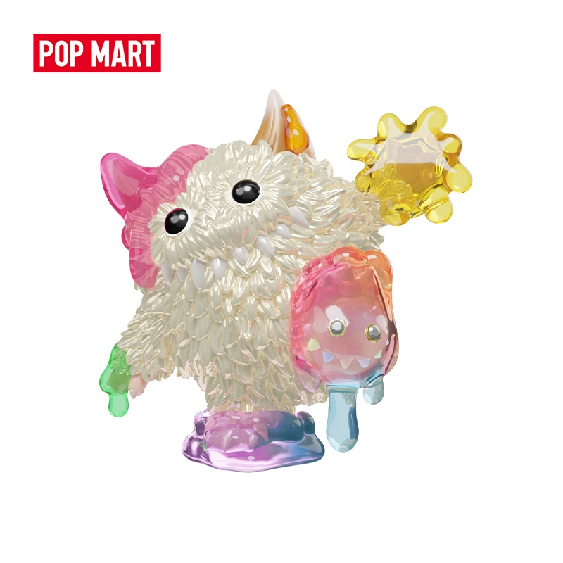 POP MART INSTINCTOY Monster Fluffy Fantasy Journey Series Figures ...