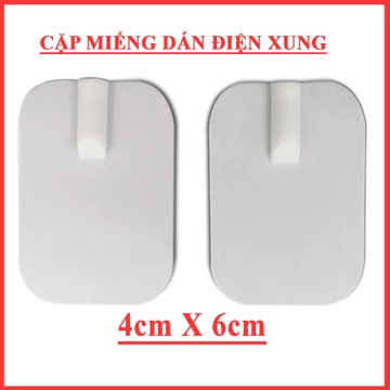 Miếng dán điện xung dẻo to, nhỏ máy điện xung Dr Home, Dr Ho , MPT8-12, máy điện châm KWD 808I