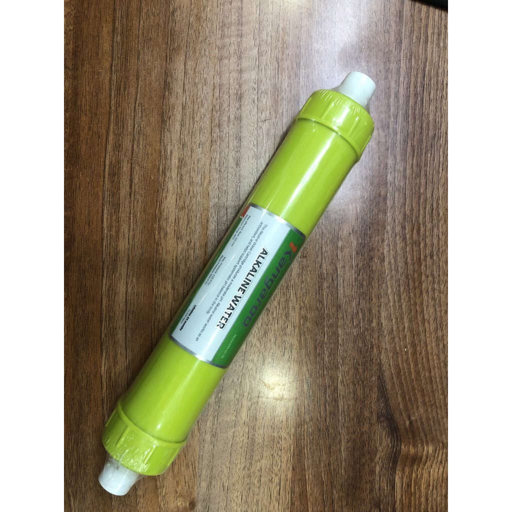 Lõi Lọc Nước Số 7 Kangaroo Alkaline Giúp Tăng Chỉ Số pH, Tạo Kiềm Tính Giúp Trung Hoà Các Chất Thừa Trong Cơ Thể