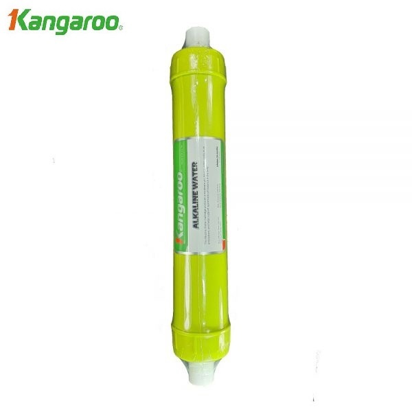 Lõi Lọc Nước Số 7 Kangaroo Alkaline Giúp Tăng Chỉ Số pH, Tạo Kiềm Tính Giúp Trung Hoà Các Chất Thừa Trong Cơ Thể