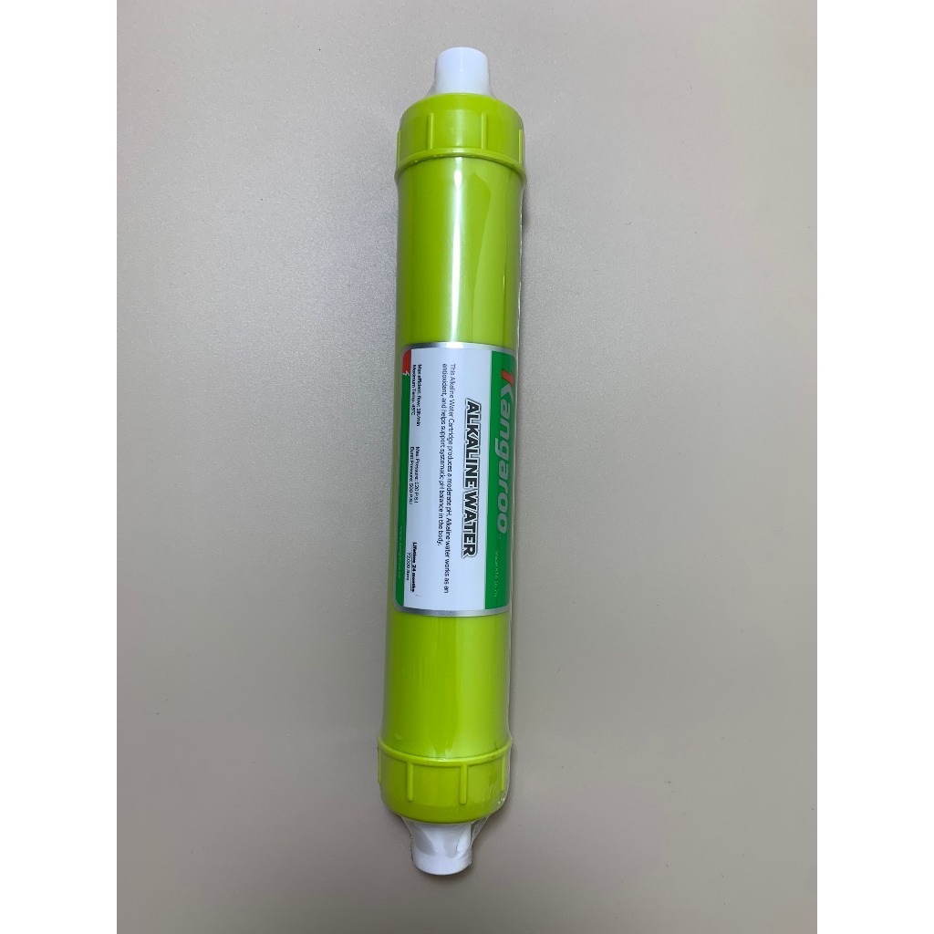 Lõi Lọc Nước Số 7 Kangaroo Alkaline Giúp Tăng Chỉ Số pH, Tạo Kiềm Tính Giúp Trung Hoà Các Chất Thừa Trong Cơ Thể