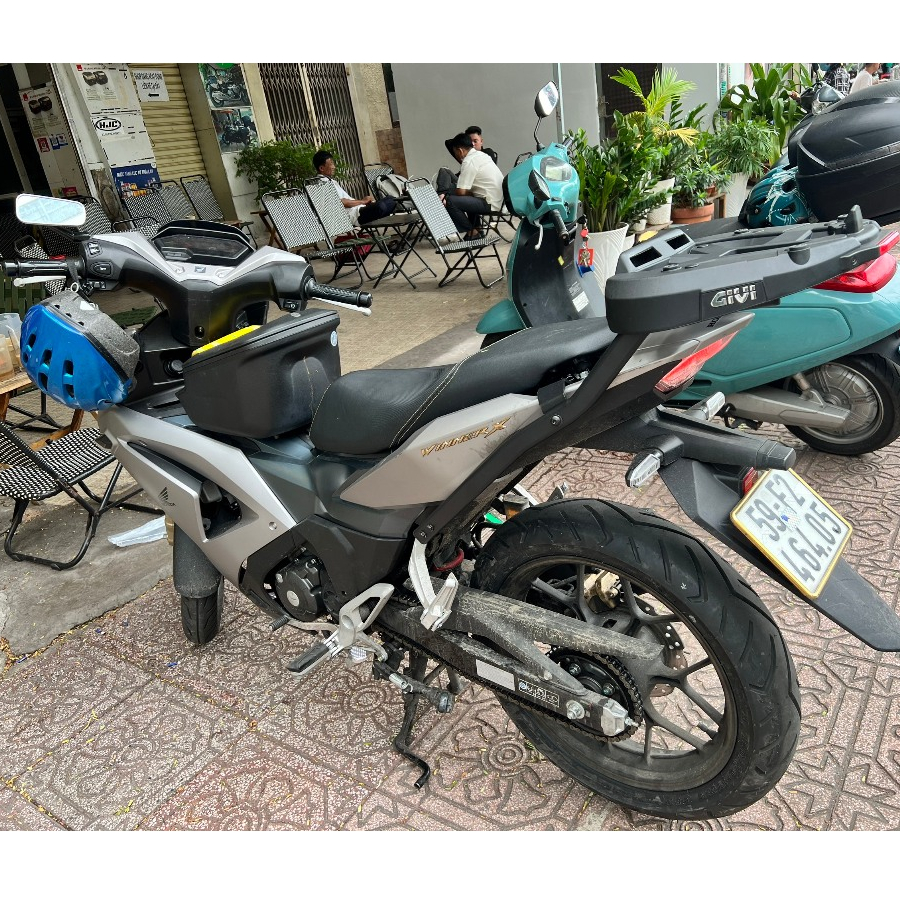 Baga cảng sau Givi ZR cho xe Honda Winner  - Chính hãng