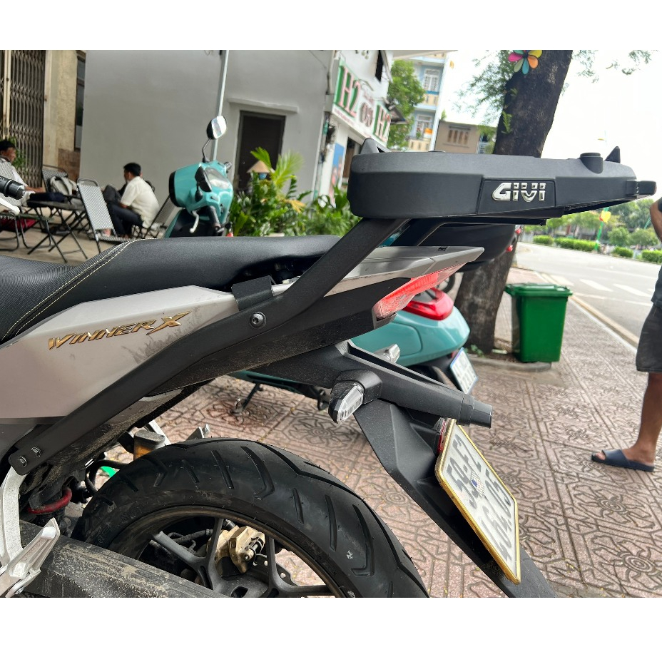 Baga cảng sau Givi ZR cho xe Honda Winner  - Chính hãng