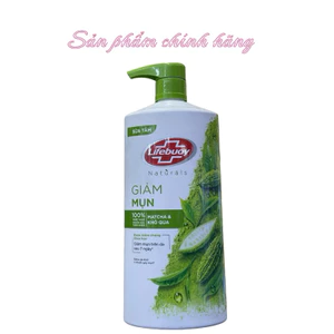 Sữa Tắm Lifebuoy Matcha và Khổ Qua Giảm Mụn Trên Da 800gram