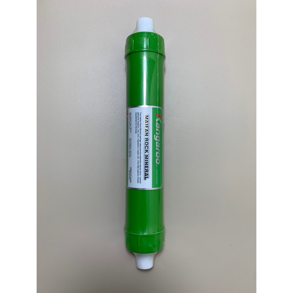 Lõi Lọc Nước Số 8 Kangaroo Maifan Rock Mineral Giúp Bổ Sung Khoáng Chất Cho Nước, Cải Thiện Giấc Ngủ- Hàng Chính Hãng