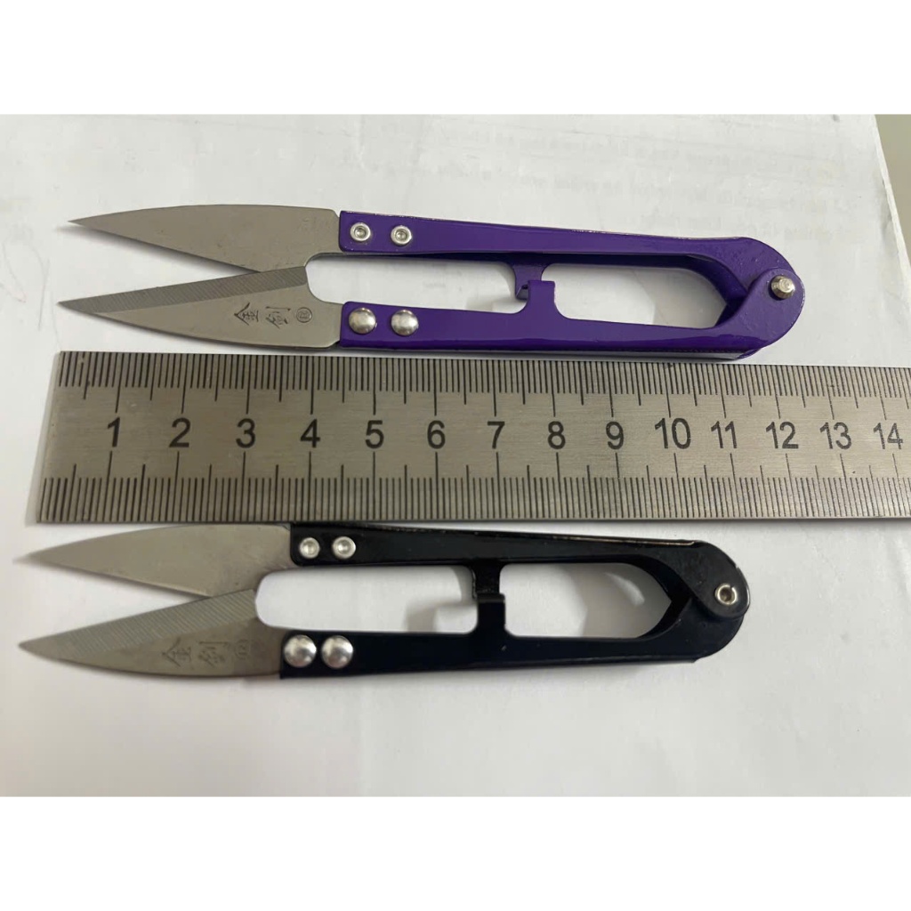 Kéo Cắt Chỉ JINJIAN Chính Hãng Loại To 12cm – Phụ Kiện Ngành May