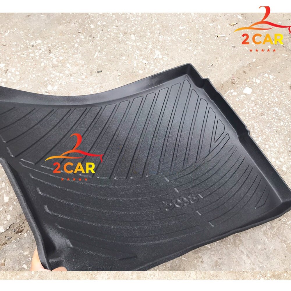 LÓT CỐP Nhựa sau xe Peugeot 3008 2017 - 2023 nhựa dẻo cao cấp, không mùi, dễ vệ sinh