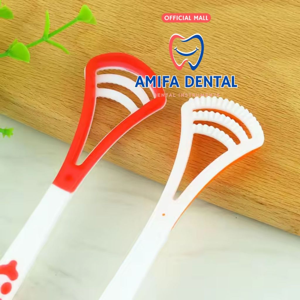 Cây Cạo Lưỡi 3 Lớp Giảm Hôi Miệng, Dụng Cụ Cạo Lưỡi, Dụng Cụ Làm Sạch Lưỡi, Cây Rơ Lưỡi