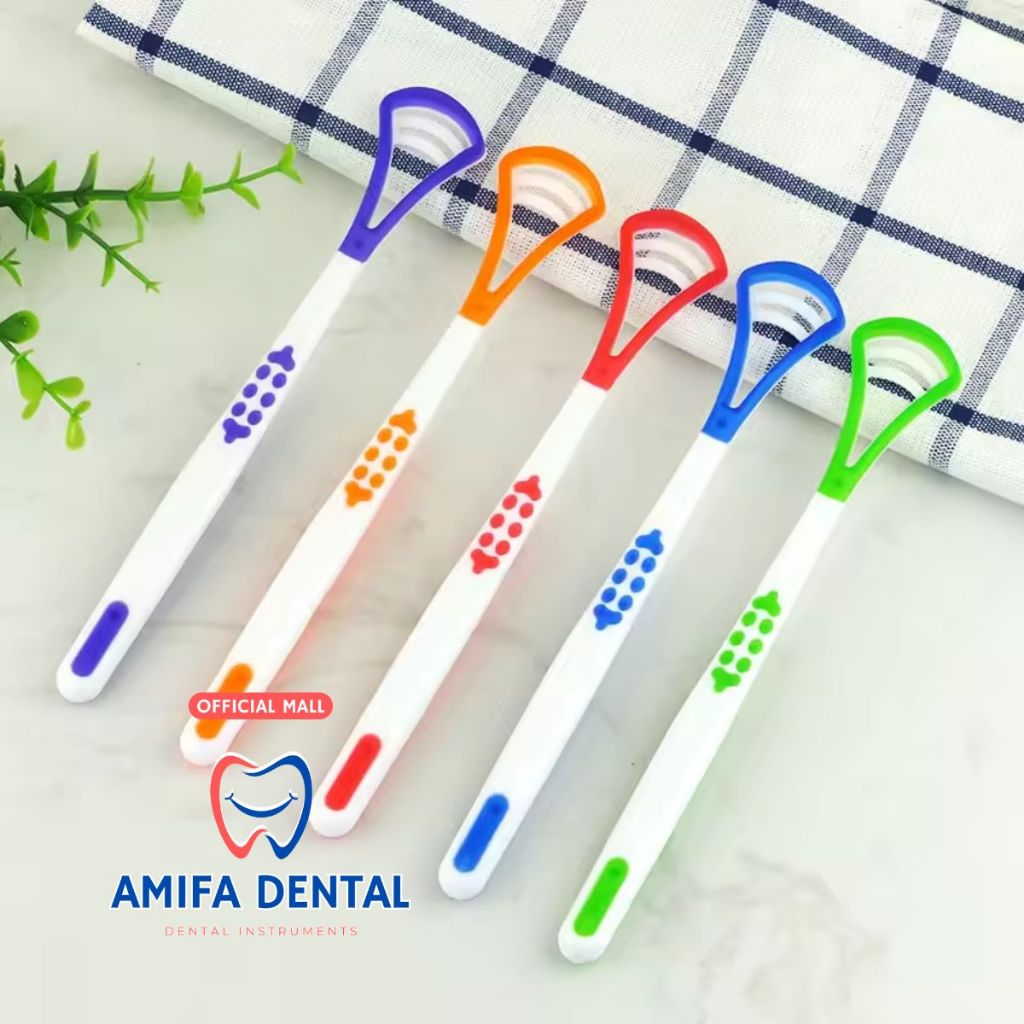 Cây Cạo Lưỡi 3 Lớp Giảm Hôi Miệng, Dụng Cụ Cạo Lưỡi, Dụng Cụ Làm Sạch Lưỡi, Cây Rơ Lưỡi