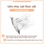 Mascara Ukiss chống thấm nước lâu trôi đầu cọ mảnh chuốt dài và cong mi dành cho makeup chuyên nghiệp
