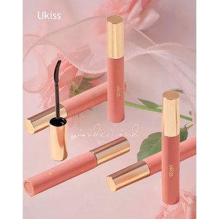 [ HÀNG MỚI VỀ ] Mascara Ukiss chống thấm nước lâu trôi đầu cọ mảnh chuốt dài và cong mi dành cho makeup chuyên nghiệp