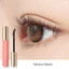 Mascara Ukiss chống thấm nước lâu trôi đầu cọ mảnh chuốt dài và cong mi dành cho makeup chuyên nghiệp