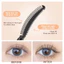 Mascara Ukiss chống thấm nước lâu trôi đầu cọ mảnh chuốt dài và cong mi dành cho makeup chuyên nghiệp