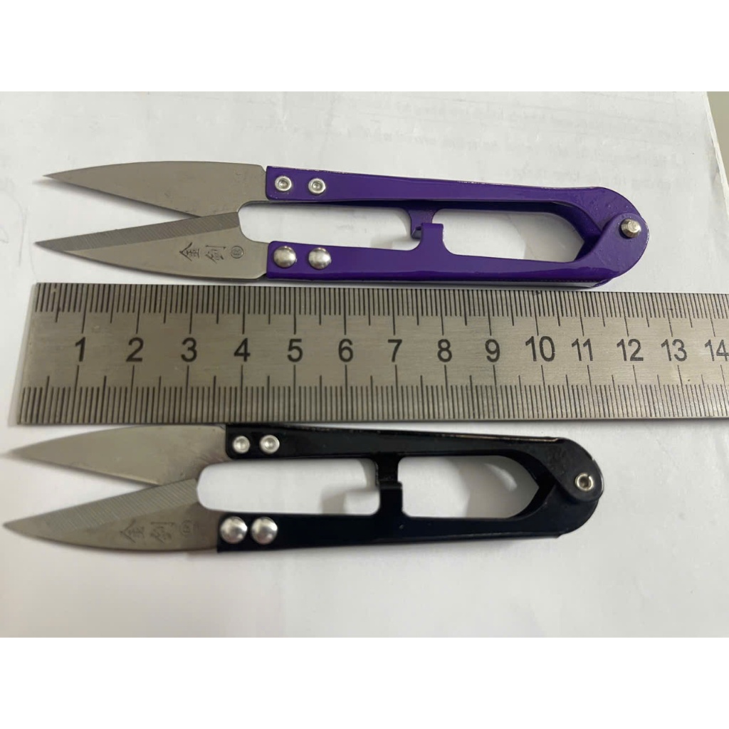 Kéo Cắt Chỉ JINJIAN Chính Hãng Loại To 12cm – Phụ Kiện Ngành May