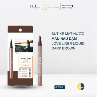 Bút kẻ mắt chống nước LOVELINER Liquid
