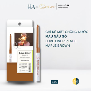 [Outlet] Chì kẻ mắt chống nước LOVELINER