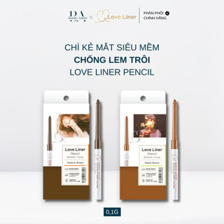 [Outlet] Chì kẻ mắt chống nước LOVELINER