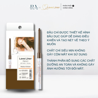 [Outlet] Chì kẻ mắt chống nước LOVELINER