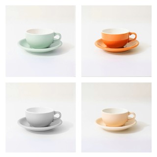 New 2024 Ly sứ Origami Cappuccino Bowl 170ml uống trà cà phê