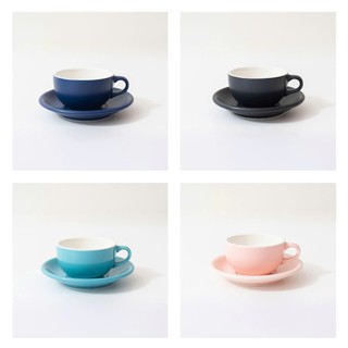 New 2024 Ly sứ Origami Cappuccino Bowl 170ml uống trà cà phê