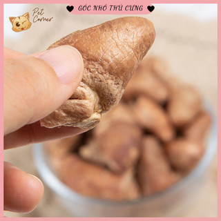 Tim gà sấy khô dành cho thú cưng