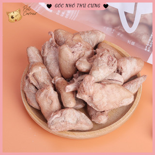 Tim gà sấy khô dành cho thú cưng