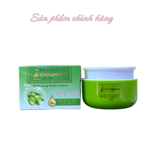 Kem Body Trắng Da COLLAGEN X7 OLiu Hàn Quốc 200gram