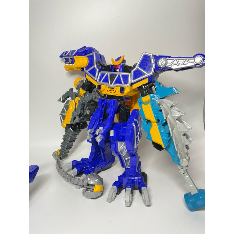 Dino Charge Power Rangers Ultrazord Toy Dino Megazord Toy Power