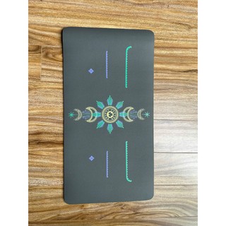 Thảm tập yoga mini, đệm pad xơ dừa siêu bám Clover dày 5mm