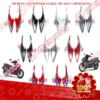 Ốp Hông Sườn, Bụng Sau Winner X V3 2022+ Trái Phải 64450-K2P-V70ZC, 64400-K2P-V70ZC, 64450-K2P-V70ZA, 64400-K2P-V70ZA
